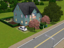 Sims 3 — 2250 Pinochle Point by sillypanda3 — 2 Stories 2 Bedroom 2 Bath Pool