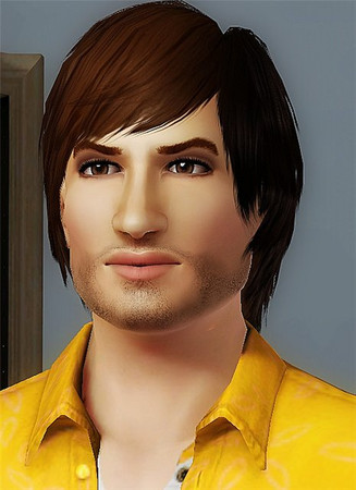 Sims 3 — Deinon by Alechka_Ad — Deinon