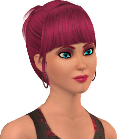 Sims 3 — Jonice Cortland by alicia7tommy — Jonice is the daughter of Maxwell, her mother , someone she would rather not