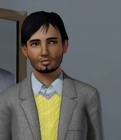 Sims 3 — Jared Baez by summerdays — Jared is the son of my first sim and is a little self- conscious about his out-sized