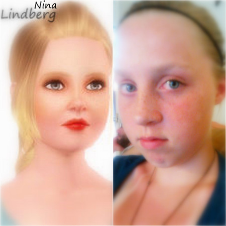 Sims 3 — Nina Lindberg by simsgirl_tasha — My sisters daughter. An exsact replica of Christina. Its quite interesting...