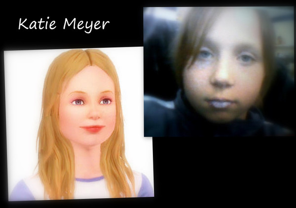 Sims 3 — Katie Meyer by simsgirl_tasha — And exsact Replica of my Sister middle daughter, Katie. 