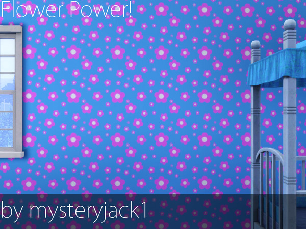 Sims 3 — Flower Power! by mysteryjack1 — A very cute summery pattern :) It has three re-colourable parts and is filed