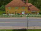 Sims 3 — Chase Estate by MSKITTY50244 — This is a luxuary two story home. House includes living room, kitchen w/table,