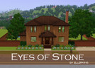 Sims 3 — Eyes of Stone by ellerkins — Need a home for your family that is simple and easy to navigate? This is the home