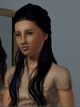 Sims 3 — Lisa Baez by summerdays — Skin by Kanno. Hair by XM Sims.