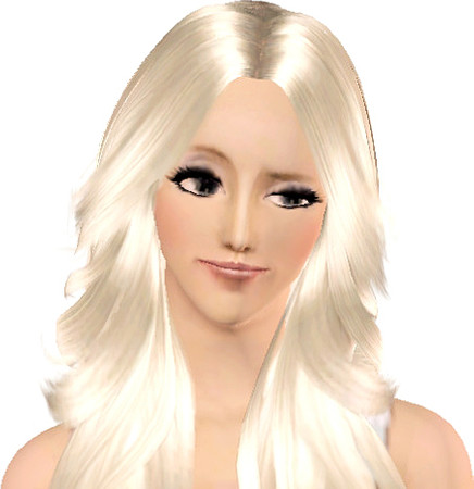 Sims 3 — Zarar by autaki — Love the bright little girl. Her lively eyes that look when you are happy with. I hope you