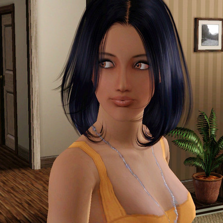 Sims 3 — Jasmine Soren by Zamok — Created by Visions
