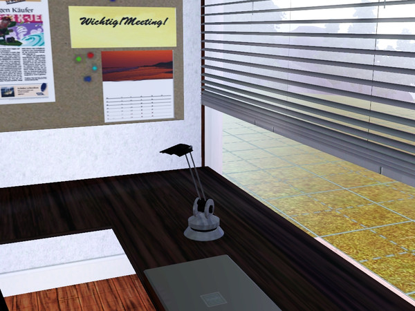 Sims 3 — Office Swantje Lighting Table by CaliDea — Lighting Table Swantje