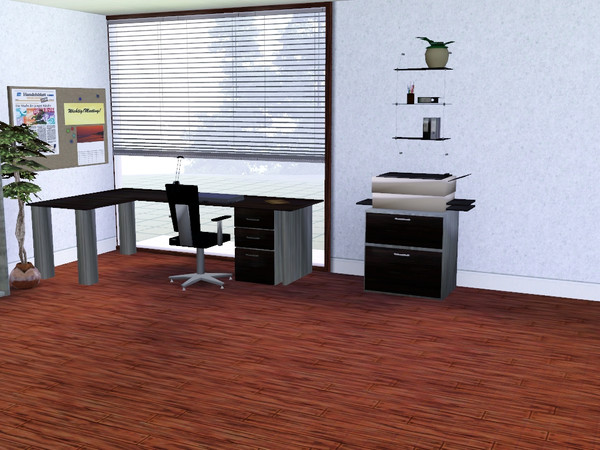 Sims 3 — Office Swantje by CaliDea — 