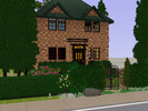 Sims 3 — Le Maison Pomme by gwynmelodee — 1 bedroom, 2 bath. A very cute French-style home with simple decoration