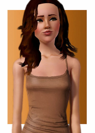 Sims 3 — Sim Model: EMMA by LejendarySims — 