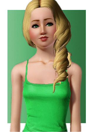 Sims 3 — Sim Model: BROOKE by LejendarySims — Well... Here Ya Go. Hope Ya Guys Like Her! 