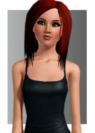 Sims 3 — Sim Model: ROXANNE by LejendarySims — Here's A Decent Sim I Made With The Sims 3. Comment If You Have Any