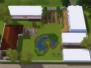 Sims 3 — The Trailer Park by confused_claire — Ideal living for the relaxed life.... Can sleep up to 9 sims, communal