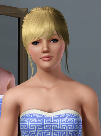 Sims 3 — Emma Miller by summerdays — If Emma could be anyone in history it would be Cleopatra.... or Bridget Bardot!