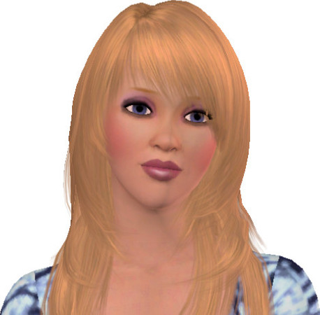 Sims 3 — Ciara Robinson by AudreyFlores — Ciara Robinson