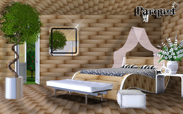 Sims 3 — Parquet by TSR Archive — By Pralinesims