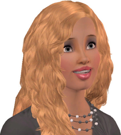 Sims 3 — Melissa Taylor by AudreyFlores — Melissa Taylor