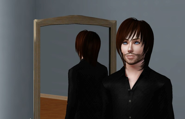 Sims 3 — Xavier Green by bucklewink — Xavier Green