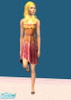 Sims 2 — The Bloom by PeperGnome — A dress for your female sims. Also available as a formal outfit. Mesh neded!