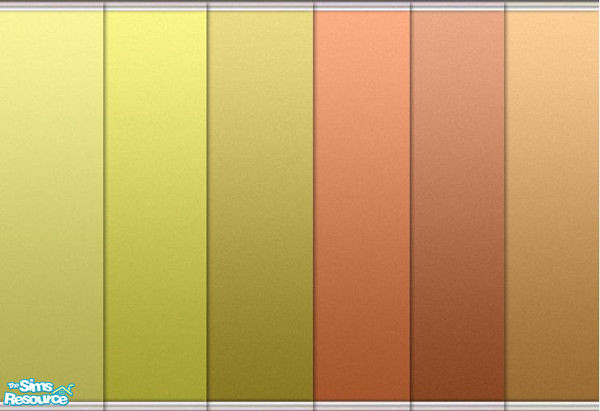 Sims 2 — Simple Collection 2 by LALIA7 — A collection of simple gradual painted walls.