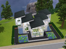 Sims 3 — Maybe Modern by kapiesage — This one BR, one BA home is the epitomy of modern design (I hope). This house