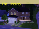 Sims 3 — The Ontario by simsdercycle — A Great starter home for a a family who is ready to raise childrem. Complette with