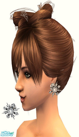 Sims 2 — Earrings 6 - 12 by irene_busy — A beautiful earrings set for your teen, adult or elder sim. Enjoy :) Comment if