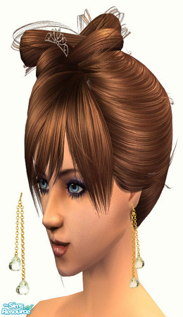 Sims 2 — Earrings 6 - 08 by irene_busy — A beautiful earrings set for your teen, adult or elder sim. Enjoy :) Comment if