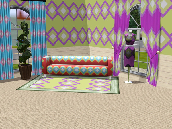 Sims 3 — two by maxi king — 