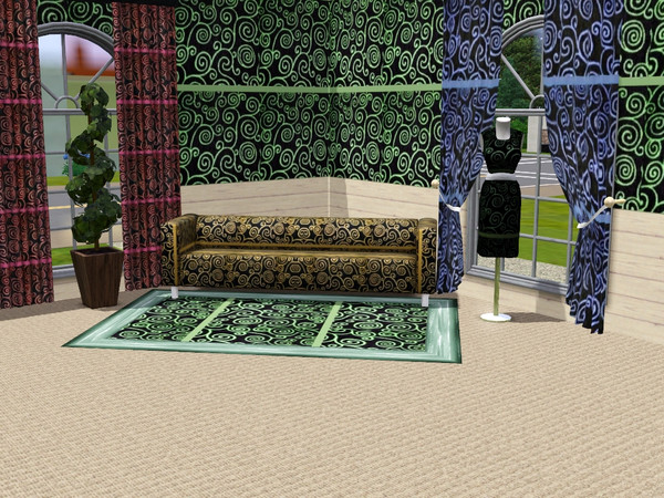 Sims 3 — going round by maxi king — 