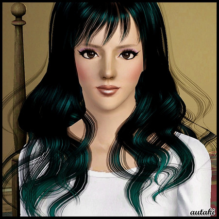 Sims 3 — Cherry by autaki — sims By autaki.Thank!! Skin tone by subaki http://www.mediafire.com/?mwemwrwmbjj. special