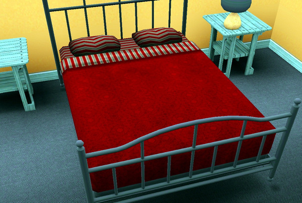 Sims 3 — Red Fabric Pattern 01 by codybryant49 — Details: Hey everybody, today I made a two channel pattern I decided to