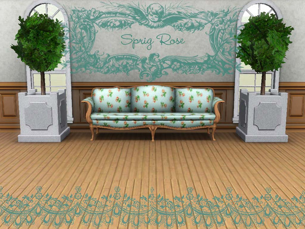 Sims 3 — Cath Kidston - Rose Sprig by haymichele — This is the perfect seamless pattern for your walls, upholstery, and