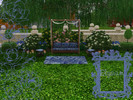 Sims 3 — Liberty of London - Elysium in Blue by haymichele — This is a gorgeous pattern adapted from the famous Liberty