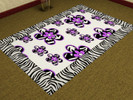 Sims 3 — Purple Zebra Flower by AudreyFlores — 