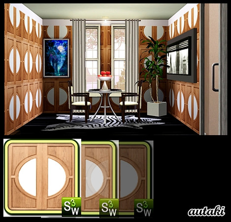 Sims 3 — Wood15 by autaki — Pattern By autaki