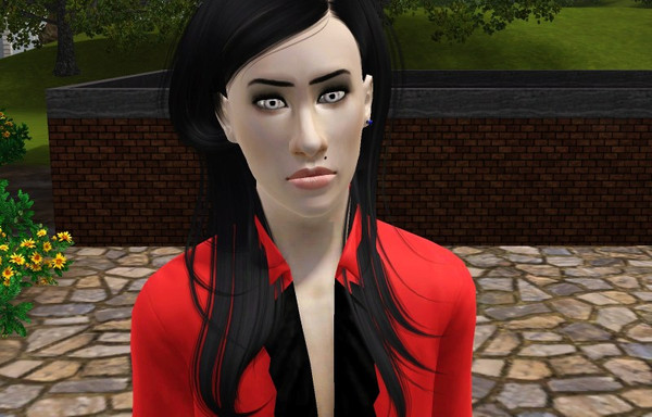 Sims 3 — Edgar Vanderblood  by bucklewink — in game i use Subaxi non default MCV skintone to give him that pale vampire