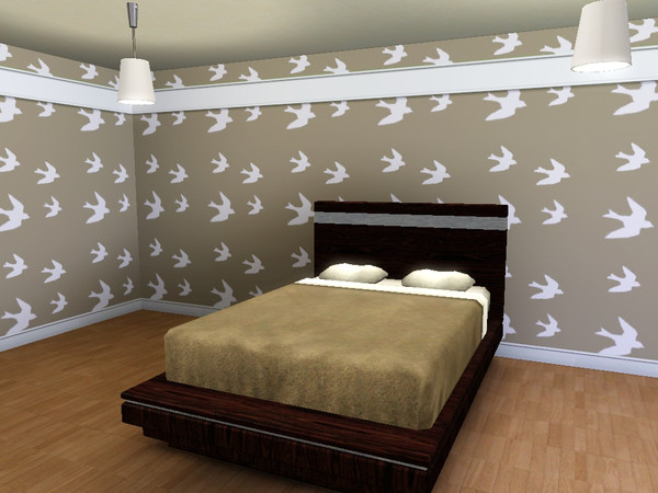 Sims 3 — Swallows pattern 010723hg by HannahandCaleb — swallows