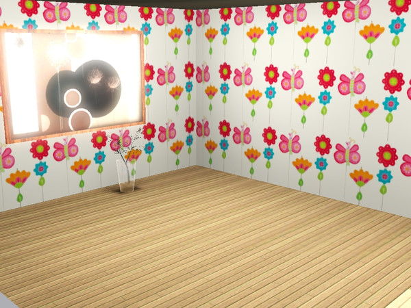 Sims 3 — Wind Flower by AudreyFlores — 