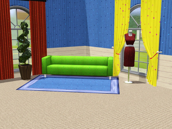 Sims 3 — dots on woll by maxi king — 