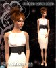 Sims 2 — Duchess Satin Dress by sanart2000 — Everday and formal with Mesh requires!!