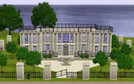 Sims 3 — Country Cream - Fully Furnished Country Estate by callumts3 — Country Cream is a modest country estate with