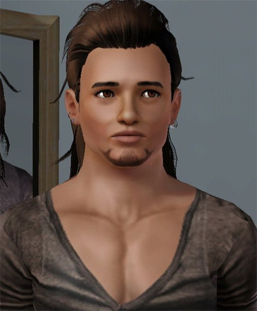 Sims 3 — Noa Marsden by Zamok — Created by Visions