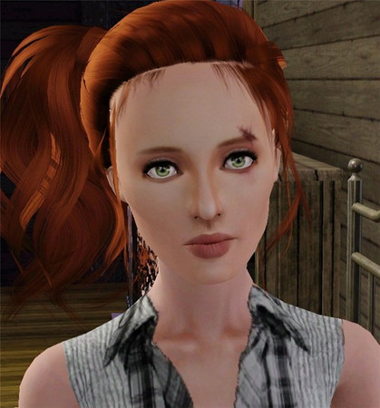 Sims 3 — Apple Wood by Zamok — Created by Visions