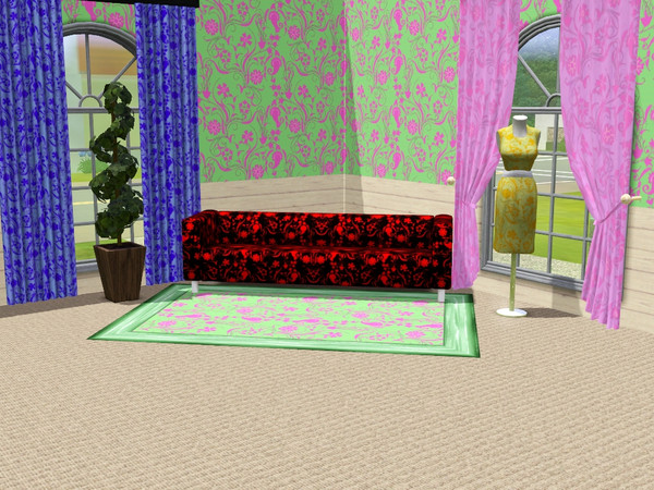 Sims 3 — spring by maxi king — 