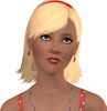 Sims 3 — Kelley Lhamon - young adult by purrsia — Kelley's traits include artistic, computer wiz, virtioso,