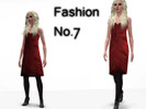Sims 3 — Fashion No.7 By Sobe "The Lady Collection" 1 by sobechan — 
