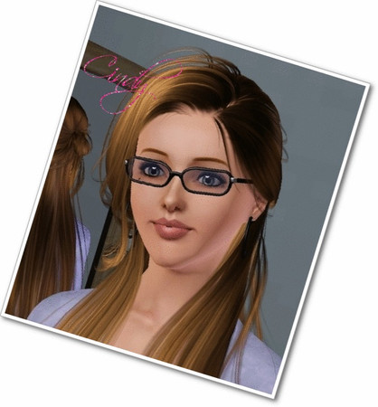 Sims 3 — cindy by sasha1959 — hairs by newsea 